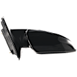 2021-2023 Hyundai Elantra - Passenger Side Mirror, Power Adjust, Non-Heated, Manual Folding, Paintable, No Signal Light, No Memory, No Puddle Light, No Auto-Dimming, No Blind Spot Feature