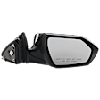 2021-2023 Hyundai Elantra - Passenger Side Mirror, Power Adjust, Non-Heated, Manual Folding, Paintable, No Signal Light, No Memory, No Puddle Light, No Auto-Dimming, No Blind Spot Feature