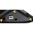 2023 Hyundai Elantra - Passenger Side Mirror, Korea or USA Built Vehicle, Power Adjust, Heated, Paintable, Manual Folding, No Signal Light, With Blind Spot Detection in Glass, No Memory, No Puddle Light, No Auto-Dimming