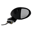 2020 Hyundai Sonata SEL - Passenger Side Mirror, Power Adjust, Heated, Paintable, Manual Folding, In-housing Signal Light, With Blind Spot Detection in Glass, No Memory, No Puddle Light, No Auto-Dimming