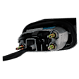 2020 Hyundai Sonata SEL - Passenger Side Mirror, Power Adjust, Heated, Paintable, Manual Folding, In-housing Signal Light, With Blind Spot Detection in Glass, No Memory, No Puddle Light, No Auto-Dimming