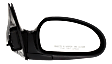 Passenger Side Mirror, Power Adjust, Manual Folding, Non-Heated, Paintable, No Signal Light, No Memory, No Puddle Light, No Auto-Dimming, No Blind Spot Feature