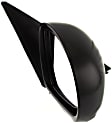 Passenger Side Mirror, Power Adjust, Manual Folding, Non-Heated, Paintable, No Signal Light, No Memory, No Puddle Light, No Auto-Dimming, No Blind Spot Feature
