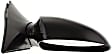 Passenger Side Mirror, Power Adjust, Manual Folding, Non-Heated, Paintable, No Signal Light, No Memory, No Puddle Light, No Auto-Dimming, No Blind Spot Feature