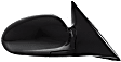 Passenger Side Mirror, Power Adjust, Manual Folding, Non-Heated, Paintable, No Signal Light, No Memory, No Puddle Light, No Auto-Dimming, No Blind Spot Feature