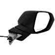 2021 Hyundai Palisade - Passenger Side Mirror, For Models With Standard Equipment, Power Adjust, Heated, Paintable, Manual Folding, In-housing Signal Light, With Blind Spot Detection in Glass, No Memory, No Puddle Light, No Auto-Dimming