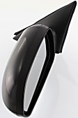 Driver Side Mirror, Power Adjust, Manual Folding, Heated, Paintable, No Signal Light, No Memory, No Puddle Light, No Auto-Dimming, No Blind Spot Feature