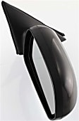 Passenger Side Mirror, Power Adjust, Manual Folding, Heated, Paintable, No Signal Light, No Memory, No Puddle Light, No Auto-Dimming, No Blind Spot Feature