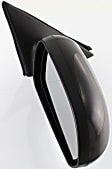 Passenger Side Mirror, Power Adjust, Manual Folding, Heated, Paintable, No Signal Light, No Memory, No Puddle Light, No Auto-Dimming, No Blind Spot Feature