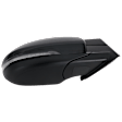 2019-2021 Hyundai Tucson - Passenger Side Mirror, Power Adjust, Heated, Manual Folding, Paintable, In-housing Signal Light, Without Memory Recall, No Puddle Light, No Auto-Dimming, With Blind Spot Detection in Glass
