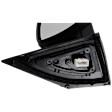 2019-2021 Hyundai Tucson - Passenger Side Mirror, Power Adjust, Heated, Manual Folding, Paintable, In-housing Signal Light, Without Memory Recall, No Puddle Light, No Auto-Dimming, With Blind Spot Detection in Glass
