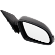 2022-2023 Hyundai Kona - Passenger Side Mirror, Power Adjust, Heated, Manual Folding, Paintable, In-housing Signal Light, No Memory, No Puddle Light, No Auto-Dimming, No Blind Spot Feature