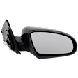 2022-2023 Hyundai Kona - Passenger Side Mirror, Power Adjust, Heated, Manual Folding, Paintable, In-housing Signal Light, No Memory, No Puddle Light, No Auto-Dimming, No Blind Spot Feature