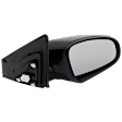 2022-2023 Hyundai Kona - Passenger Side Mirror, Power Adjust, Heated, Manual Folding, Paintable, In-housing Signal Light, No Memory, No Puddle Light, No Auto-Dimming, No Blind Spot Feature