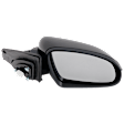 2022-2023 Hyundai Kona - Passenger Side Mirror, Power Adjust, Heated, Manual Folding, Paintable, In-housing Signal Light, No Memory, No Puddle Light, No Auto-Dimming, No Blind Spot Feature