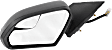 Driver Side Mirror, Power, Manual Folding, Heated, Paintable, No Signal Light, No Memory, No Puddle Light, No Auto-Dimming, With Blind Spot Glass