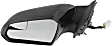 Driver Side Mirror, Power, Manual Folding, Heated, Paintable, No Signal Light, No Memory, No Puddle Light, No Auto-Dimming, With Blind Spot Glass