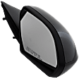 2019 Hyundai Sonata - Passenger Side Mirror, Power Adjust, Heated, Paintable, Manual Folding, No Signal Light, No Blind Spot Feature, No Memory, No Puddle Light, No Auto-Dimming