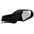 2019 Hyundai Sonata - Passenger Side Mirror, Power Adjust, Heated, Paintable, Manual Folding, No Signal Light, No Blind Spot Feature, No Memory, No Puddle Light, No Auto-Dimming