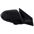 2019 Hyundai Sonata - Passenger Side Mirror, Power Adjust, Heated, Paintable, Manual Folding, No Signal Light, No Blind Spot Feature, No Memory, No Puddle Light, No Auto-Dimming