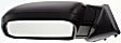 Driver Side Mirror, Power Adjust, Manual Folding, Heated, Textured Black, No Signal Light, No Memory, No Puddle Light, No Auto-Dimming, No Blind Spot Feature