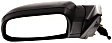 Driver Side Mirror, Manual Adjust, Manual Folding, Non-Heated, Textured Black, No Signal Light, No Memory, No Puddle Light, No Auto-Dimming, No Blind Spot Feature