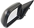 Driver Side Mirror, Power Adjust, Manual Folding, Non-Heated, Paintable, No Signal Light, No Memory, No Puddle Light, No Auto-Dimming, No Blind Spot Feature