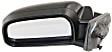 Driver Side Mirror, Power Adjust, Manual Folding, Non-Heated, Paintable, No Signal Light, No Memory, No Puddle Light, No Auto-Dimming, No Blind Spot Feature