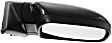 Passenger Side Mirror, Power Adjust, Manual Folding, Non-Heated, Paintable, No Signal Light, No Memory, No Puddle Light, No Auto-Dimming, No Blind Spot Feature