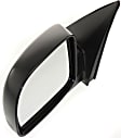 Driver Side Mirror, Power Adjust, Heated, Manual Folding, Paintable, No Signal Light, No Memory, No Puddle Light, No Auto-Dim, No Blind Spot Feature