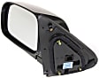 Driver Side Mirror, Power Adjust, Heated, Manual Folding, Paintable, No Signal Light, No Memory, No Puddle Light, No Auto-Dim, No Blind Spot Feature