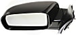 Driver Side Mirror, Power Adjust, Heated, Manual Folding, Paintable, No Signal Light, No Memory, No Puddle Light, No Auto-Dim, No Blind Spot Feature