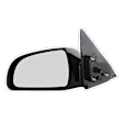 Driver Side Mirror, Power Adjust, Non-Folding, Heated, Paintable, No Signal Light, No Memory, No Puddle Light, No Auto-Dimming, No Blind Spot Feature