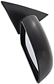 Passenger Side Mirror, Power, Non-Folding, Heated, Paintable, No Signal Light, No Memory, No Puddle Light, No Auto-Dimming, No Blind Spot Feature