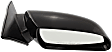Passenger Side Mirror, Power, Non-Folding, Heated, Paintable, No Signal Light, No Memory, No Puddle Light, No Auto-Dimming, No Blind Spot Feature
