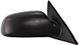 Passenger Side Mirror, Power, Non-Folding, Heated, Paintable, No Signal Light, No Memory, No Puddle Light, No Auto-Dimming, No Blind Spot Feature