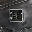 Passenger Side Mirror, Power, Non-Folding, Heated, Paintable, No Signal Light, No Memory, No Puddle Light, No Auto-Dimming, No Blind Spot Feature