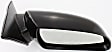 Passenger Side Mirror, Power, Non-Folding, Heated, Paintable, No Signal Light, No Memory, No Puddle Light, No Auto-Dimming, No Blind Spot Feature