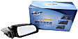 Passenger Side Mirror, Power, Non-Folding, Heated, Paintable, No Signal Light, No Memory, No Puddle Light, No Auto-Dimming, No Blind Spot Feature