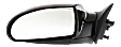 Driver Side Mirror, Power Adjust, Manual Folding, Heated, Paintable, No Signal Light, No Memory, No Puddle Light, No Auto-Dimming, No Blind Spot Feature