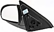 Driver Side Mirror, Power Adjust, Manual Folding, Heated, Paintable, No Signal Light, No Memory, No Puddle Light, No Auto-Dimming, No Blind Spot Feature