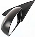Driver Side Mirror, Power Adjust, Manual Folding, Heated, Paintable, No Signal Light, No Memory, No Puddle Light, No Auto-Dimming, No Blind Spot Feature