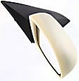 Passenger Side Mirror, Manual Adjust, Manual Folding, Non-Heated, Paintable, No Signal Light, No Memory, No Puddle Light, No Auto-Dimming, No Blind Spot Feature