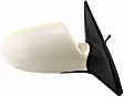 Passenger Side Mirror, Manual Adjust, Manual Folding, Non-Heated, Paintable, No Signal Light, No Memory, No Puddle Light, No Auto-Dimming, No Blind Spot Feature