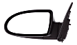 Driver Side Mirror, Power, Manual Folding, Heated, Paintable, No Signal Light, No Memory, No Puddle Light, No Auto-Dimming, No Blind Spot Feature