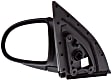 Driver Side Mirror, Power, Manual Folding, Heated, Paintable, No Signal Light, No Memory, No Puddle Light, No Auto-Dimming, No Blind Spot Feature