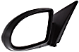 Driver Side Mirror, Power, Manual Folding, Heated, Paintable, No Signal Light, No Memory, No Puddle Light, No Auto-Dimming, No Blind Spot Feature