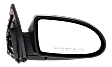 Passenger Side Mirror, Power, Manual Folding, Heated, Paintable, No Signal Light, No Memory, No Puddle Light, No Auto-Dimming, No Blind Spot Feature