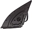 Passenger Side Mirror, Power, Manual Folding, Heated, Paintable, No Signal Light, No Memory, No Puddle Light, No Auto-Dimming, No Blind Spot Feature