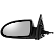 Driver Side Mirror, Manual Adjust, Manual Folding, Non-Heated, Textured Black, No Signal Light, No Memory, No Puddle Light, No Auto-Dimming, No Blind Spot Feature